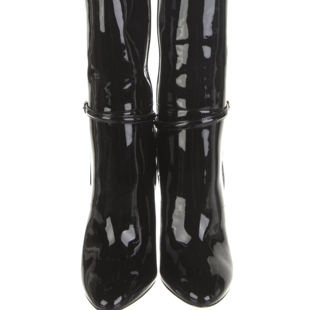 SAINT LAURENT Knee High Boots - Picture 3 of 6